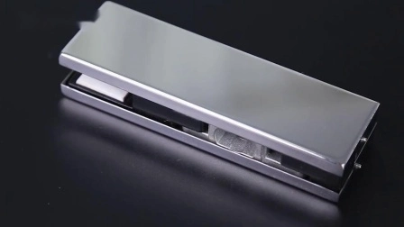 ベストセラーのスライド ガラス ドア アクセサリー商業用高安全ステンレス鋼ロック パッチ フィッティング